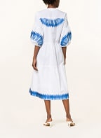 VALÉRIE KHALFON Kleid AIMY mit 3/4-Arm, Farbe: WEISS (Bild 1)