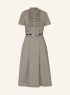 ALISSA BY KINGA MATHE Kleid GLORIA, Farbe: OLIV (Bild 1)