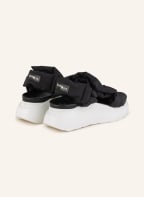 ELENA IACHI Platform sandals, Color: BLACK (Image 1)
