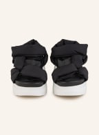 ELENA IACHI Platform sandals, Color: BLACK (Image 1)