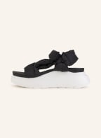 ELENA IACHI Platform sandals, Color: BLACK (Image 1)