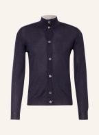 FIORONI Strickjacke aus Cashmere mit Seide, Farbe: DUNKELBLAU (Bild 1)