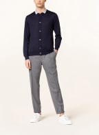 FIORONI Strickjacke aus Cashmere mit Seide, Farbe: DUNKELBLAU (Bild 1)