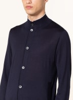 FIORONI Strickjacke aus Cashmere mit Seide, Farbe: DUNKELBLAU (Bild 1)