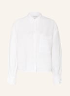 Marc O'Polo Hemdbluse aus Leinen , Farbe: WEISS (Bild 1)
