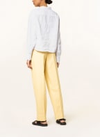 Marc O'Polo Hemdbluse aus Leinen , Farbe: WEISS (Bild 1)