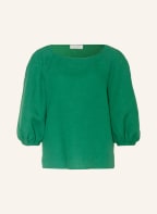 Marc O'Polo Blusenshirt aus Leinen, Farbe: GRÜN (Bild 1)