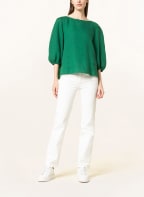 Marc O'Polo Blusenshirt aus Leinen, Farbe: GRÜN (Bild 1)