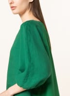 Marc O'Polo Blusenshirt aus Leinen, Farbe: GRÜN (Bild 1)