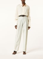 Filippa K Hose JULIE mit Leinen , Farbe: CREME (Bild 1)