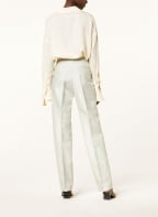 Filippa K Hose JULIE mit Leinen , Farbe: CREME (Bild 1)