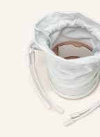 Alexander McQUEEN Pouch bag SOFT CURVE, Color: WHITE (Image 1)