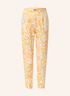 ICHI 7/8-Hose IHKATE, Farbe: ECRU/ ORANGE/ HELLBLAU (Bild 1)