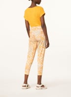 ICHI 7/8-Hose IHKATE, Farbe: ECRU/ ORANGE/ HELLBLAU (Bild 1)