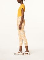 ICHI 7/8-Hose IHKATE, Farbe: ECRU/ ORANGE/ HELLBLAU (Bild 1)