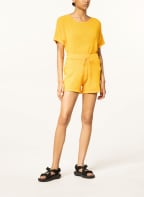 ICHI Strickshorts IHPERLAS, Farbe: ORANGE (Bild 1)