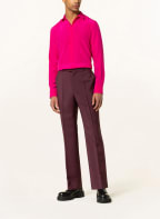 VALENTINO Suit trousers with mohair, Color: DARK RED (Image 1)