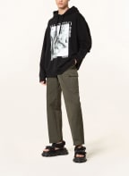 VALENTINO Oversized hoodie , Color: BLACK (Image 1)