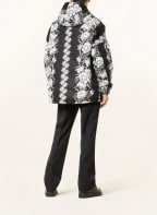 VALENTINO Oversized anorak jacket, Color: BLACK/ WHITE (Image 1)