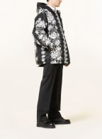 VALENTINO Oversized anorak jacket, Color: BLACK/ WHITE (Image 1)