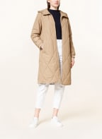 TOMMY HILFIGER Steppmantel mit SORONA®AURA-Isolierung, Farbe: BEIGE (Bild 1)