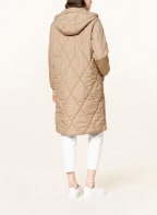 TOMMY HILFIGER Steppmantel mit SORONA®AURA-Isolierung, Farbe: BEIGE (Bild 1)