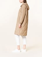 TOMMY HILFIGER Steppmantel mit SORONA®AURA-Isolierung, Farbe: BEIGE (Bild 1)