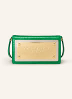 DOLCE & GABBANA Smartphone-Tasche zum Umhängen mit Kartenetui, Farbe: GRÜN (Bild 1)