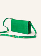 DOLCE & GABBANA Smartphone-Tasche zum Umhängen mit Kartenetui, Farbe: GRÜN (Bild 1)