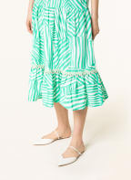 lilienfels Kleid , Farbe: WEISS/ GRÜN (Bild 1)