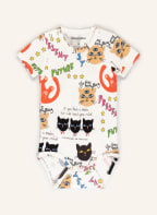 mini rodini Body, Farbe: WEISS/ ROT/ BEIGE (Bild 1)