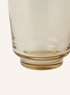 MUUTO Set of 2 drinking glasses RAISE, Color: ORANGE (Image 1)