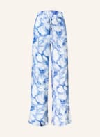 rich&royal Hose im Jogging-Stil, Farbe: BLAU/ DUNKELBLAU/ HELLBLAU (Bild 1)