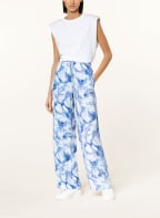 rich&royal Hose im Jogging-Stil, Farbe: BLAU/ DUNKELBLAU/ HELLBLAU (Bild 1)