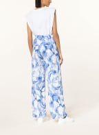 rich&royal Hose im Jogging-Stil, Farbe: BLAU/ DUNKELBLAU/ HELLBLAU (Bild 1)