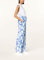 rich&royal Hose im Jogging-Stil, Farbe: BLAU/ DUNKELBLAU/ HELLBLAU (Bild 1)
