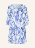 rich&royal Kleid mit 3/4-Arm, Farbe: HELLBLAU/ WEISS (Bild 1)
