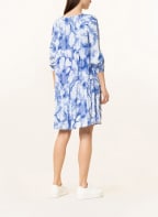 rich&royal Kleid mit 3/4-Arm, Farbe: HELLBLAU/ WEISS (Bild 1)