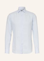STROKESMAN'S Leinenhemd Modern Fit, Farbe: HELLBLAU (Bild 1)