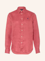 POLO RALPH LAUREN Hemdbluse aus Leinen, Farbe: HELLROT (Bild 1)