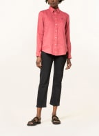 POLO RALPH LAUREN Hemdbluse aus Leinen, Farbe: HELLROT (Bild 1)