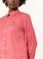 POLO RALPH LAUREN Hemdbluse aus Leinen, Farbe: HELLROT (Bild 1)