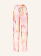 rich&royal Hose im Jogging-Stil, Farbe: GELB/ HELLROT (Bild 1)