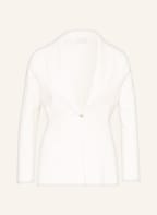 rich&royal Jerseyblazer mit 3/4-Arm , Farbe: WEISS (Bild 1)