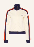 GANNI Jacke mit Galonstreifen, Farbe: HELLGELB/ DUNKELBLAU (Bild 1)