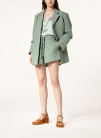 GANNI Shorts, Farbe: HELLGRÜN (Bild 1)