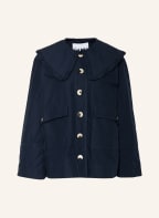 GANNI Overjacket , Farbe: DUNKELBLAU (Bild 1)