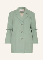 GANNI Blazer, Farbe: HELLGRÜN (Bild 1)