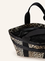 GANNI Shopper, Color: BEIGE/ BLACK (Image 1)