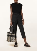 GANNI Shopper, Color: BEIGE/ BLACK (Image 1)
